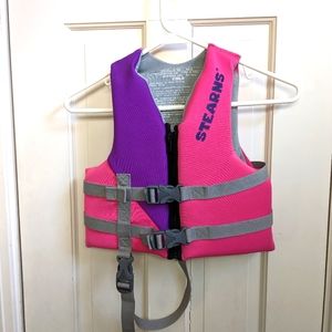Stearns life vest jacket, Child 30-50 lbs